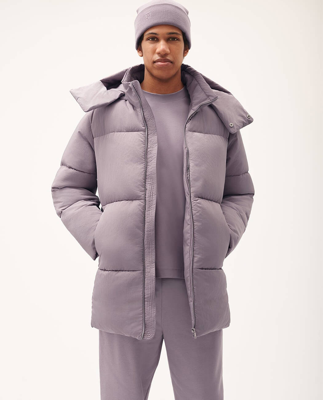 Hooded Windproof Coat